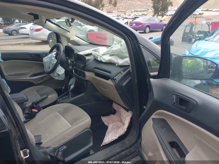 2021 Ford Ecosport VIN MAJ3S2FE0MC439487 IAAI salvage auction — TRANSMISSION, Salvage (California), sold $250 on 2026-07-21 (photo 5)