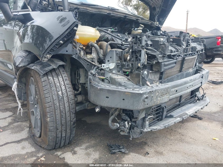 2021 Ford Ecosport VIN MAJ3S2FE0MC439487 IAAI salvage auction — TRANSMISSION, Salvage (California), sold $250 on 2026-07-21 (photo 6)