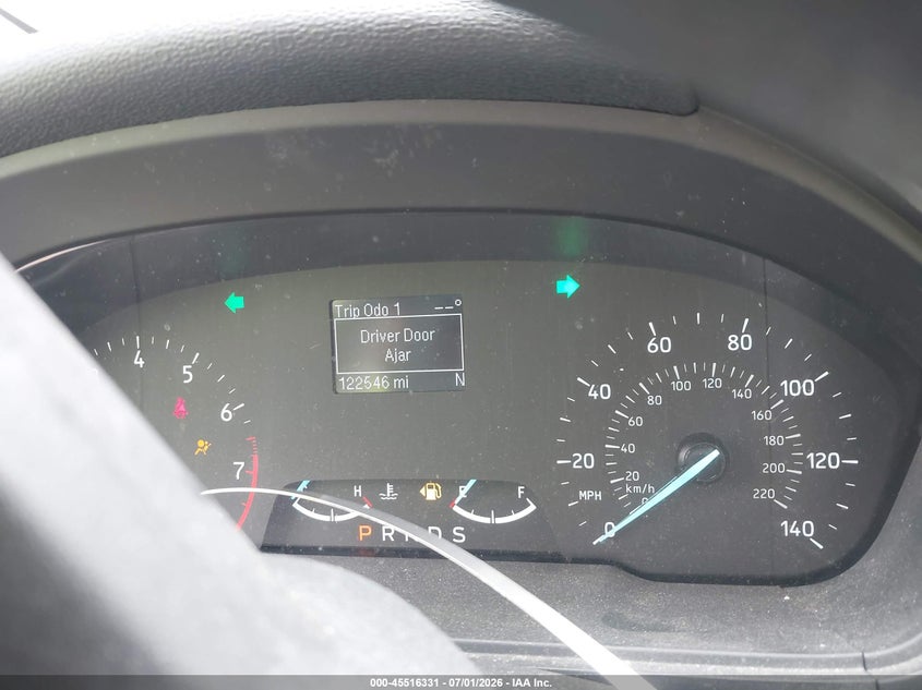 2021 Ford Ecosport VIN MAJ3S2FE0MC439487 IAAI salvage auction — TRANSMISSION, Salvage (California), sold $250 on 2026-07-21 (photo 7)