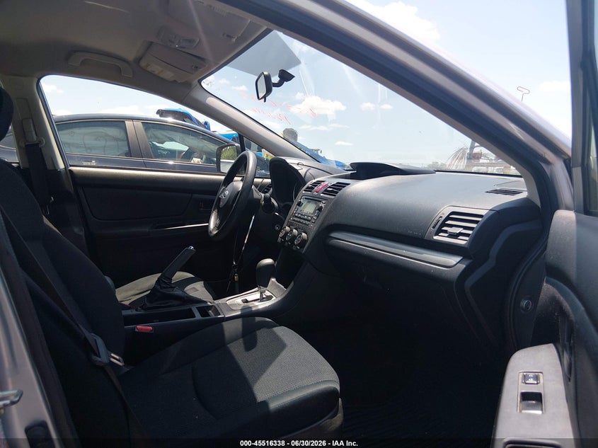 2013 Subaru Impreza VIN JF1GPAA68D2216200 IAAI salvage auction — NORMAL WEAR, Clear (North Carolina), sold $400 on 2026-07-29 (photo 5)