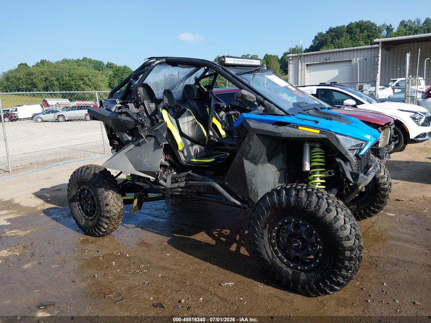 2024 Polaris Rzr VIN 3NSGAC922RG067658 — IAAI salvage auction photo