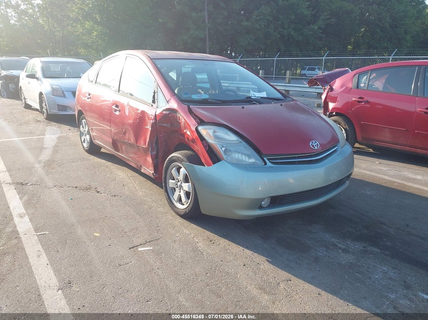 2006 Toyota Prius VIN JTDKB20U467501006 IAAI salvage auction — RIGHT FRONT, Salvage (North Carolina), sold $375 on 2026-07-23 (photo 1)
