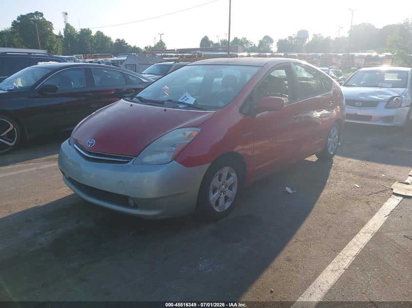 2006 Toyota Prius VIN JTDKB20U467501006 IAAI salvage auction — RIGHT FRONT, Salvage (North Carolina), sold $375 on 2026-07-23 (photo 2)