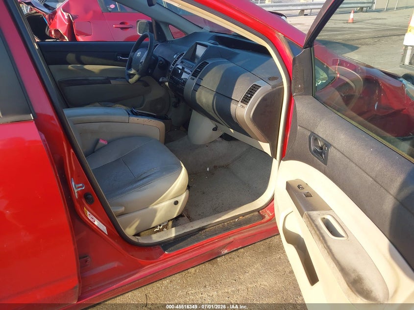 2006 Toyota Prius VIN JTDKB20U467501006 IAAI salvage auction — RIGHT FRONT, Salvage (North Carolina), sold $375 on 2026-07-23 (photo 5)