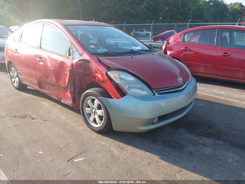 2006 Toyota Prius VIN JTDKB20U467501006 IAAI salvage auction — RIGHT FRONT, Salvage (North Carolina), sold $375 on 2026-07-23 (photo 6)