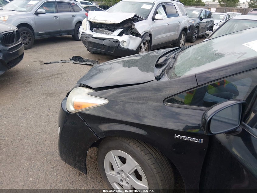 2011 Toyota Prius VIN JTDKN3DUXB1413517 IAAI salvage auction — NORMAL WEAR, Clear (Colorado), sold $750 on 2026-07-28 (photo 6)