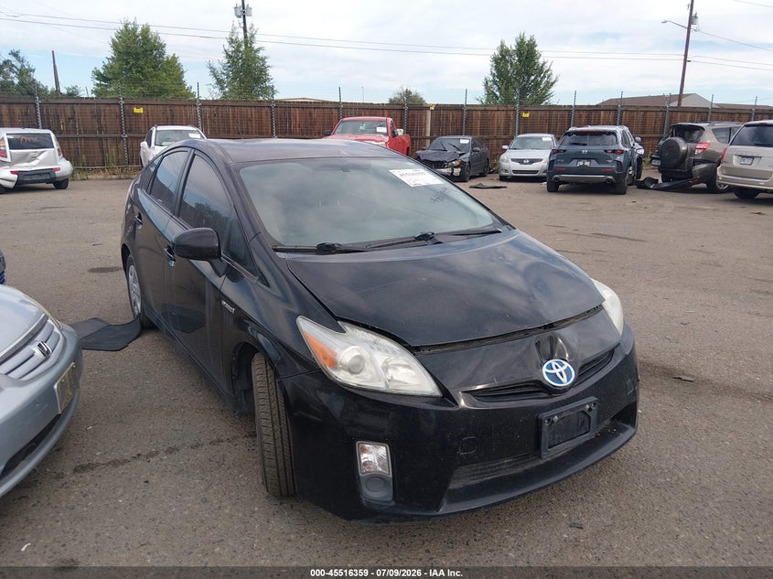 2011 Toyota Prius VIN JTDKN3DUXB1413517 IAAI salvage auction — NORMAL WEAR, Clear (Colorado), sold $750 on 2026-07-28 (photo 1)