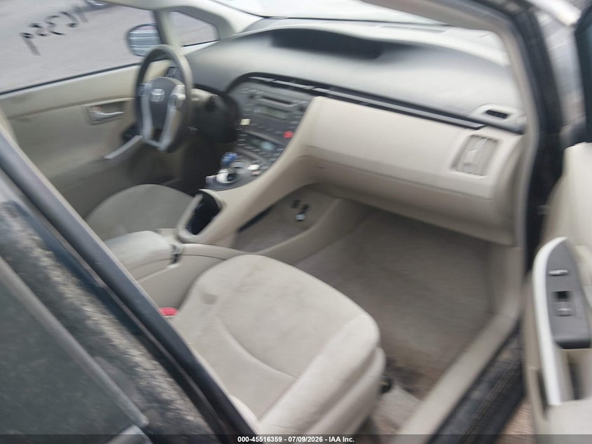 2011 Toyota Prius VIN JTDKN3DUXB1413517 IAAI salvage auction — NORMAL WEAR, Clear (Colorado), sold $750 on 2026-07-28 (photo 5)