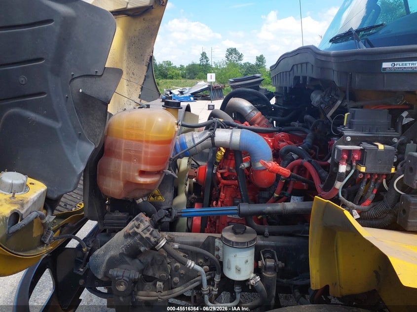 2020 International Mv-series VIN 3HAEUMML5LL139579 IAAI salvage auction — REPOSSESSION, Salvage (Illinois), sold $10,500 on 2026-07-22 (photo 9)