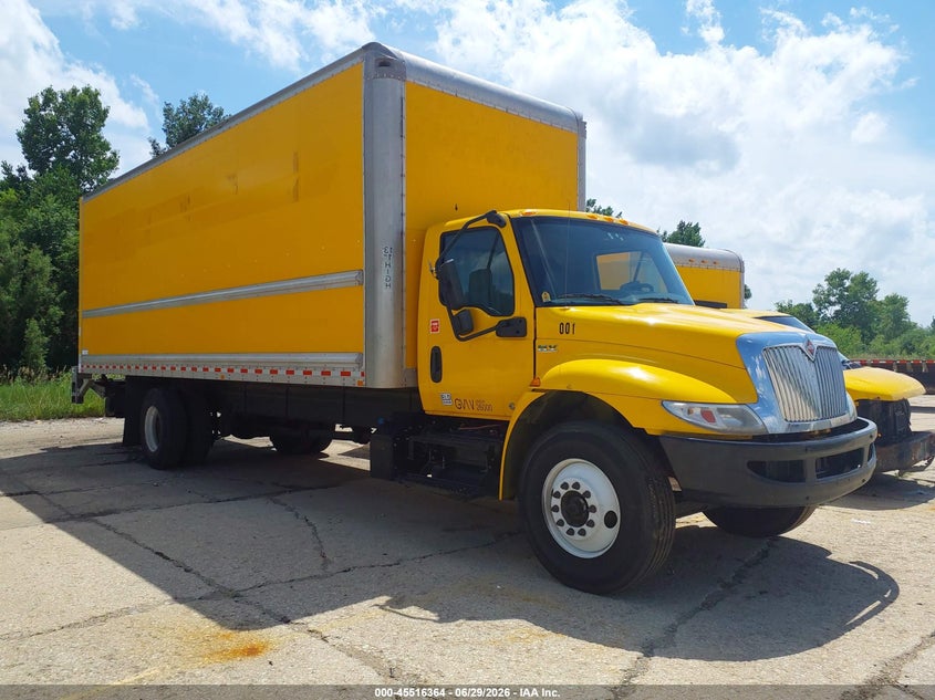 2020 International Mv-series VIN 3HAEUMML5LL139579 IAAI salvage auction — REPOSSESSION, Salvage (Illinois), sold $10,500 on 2026-07-22 (photo 1)