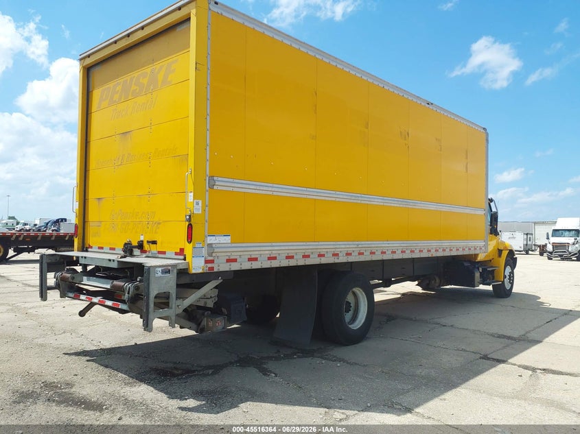 2020 International Mv-series VIN 3HAEUMML5LL139579 IAAI salvage auction — REPOSSESSION, Salvage (Illinois), sold $10,500 on 2026-07-22 (photo 4)
