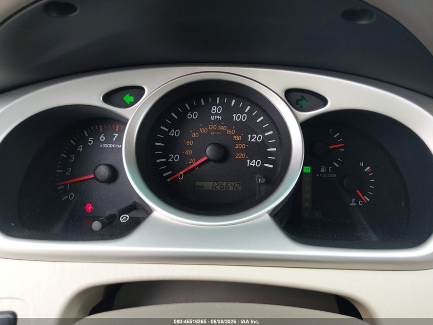 2006 Toyota Highlander VIN JTEGP21A960113656 IAAI salvage auction — FRONT END, Original (Texas), sold $2,550 on 2026-08-02 (photo 7)