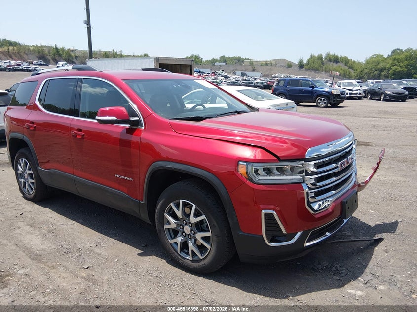 2023 Gmc Acadia VIN 1GKKNULS9PZ264181 IAAI salvage auction — LEFT FRONT, Salvage (Pennsylvania), sold $9,700 on 2026-07-21 (photo 1)