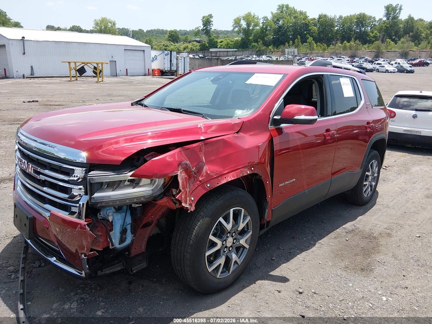 2023 Gmc Acadia VIN 1GKKNULS9PZ264181 IAAI salvage auction — LEFT FRONT, Salvage (Pennsylvania), sold $9,700 on 2026-07-21 (photo 2)
