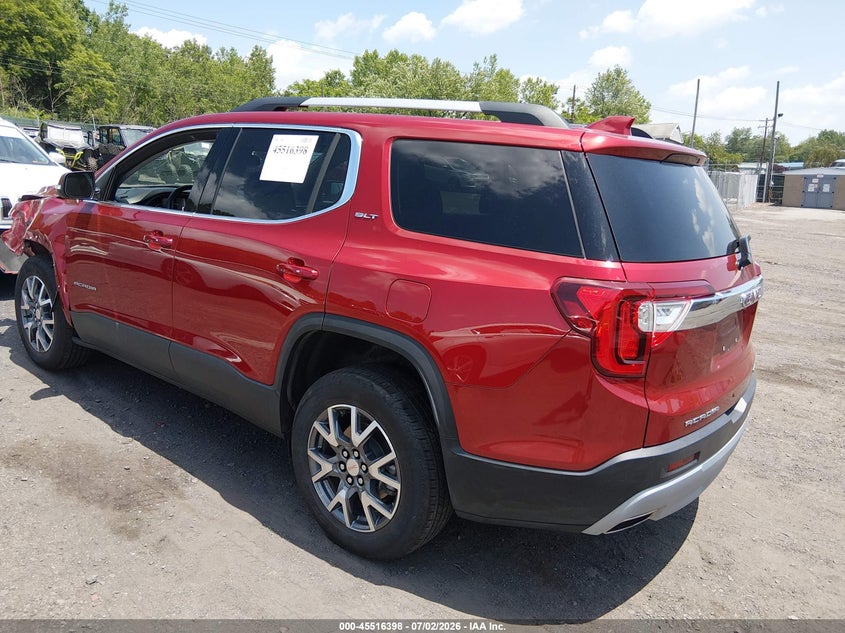 2023 Gmc Acadia VIN 1GKKNULS9PZ264181 IAAI salvage auction — LEFT FRONT, Salvage (Pennsylvania), sold $9,700 on 2026-07-21 (photo 3)