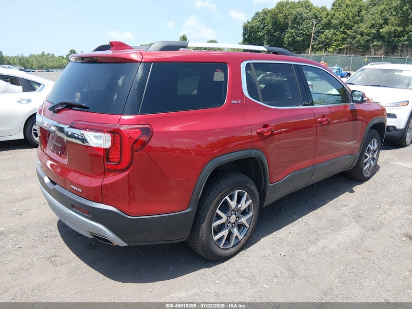 2023 Gmc Acadia VIN 1GKKNULS9PZ264181 IAAI salvage auction — LEFT FRONT, Salvage (Pennsylvania), sold $9,700 on 2026-07-21 (photo 4)