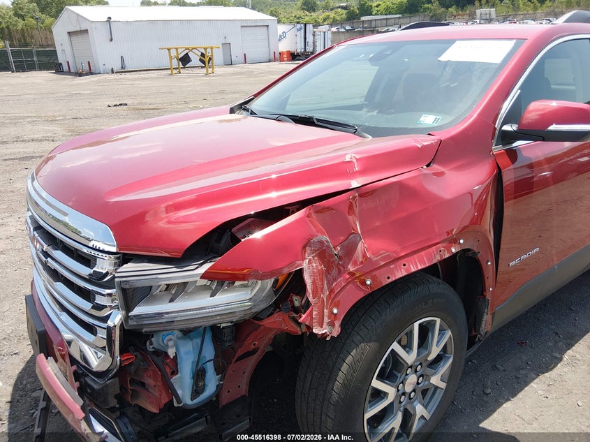 2023 Gmc Acadia VIN 1GKKNULS9PZ264181 IAAI salvage auction — LEFT FRONT, Salvage (Pennsylvania), sold $9,700 on 2026-07-21 (photo 6)