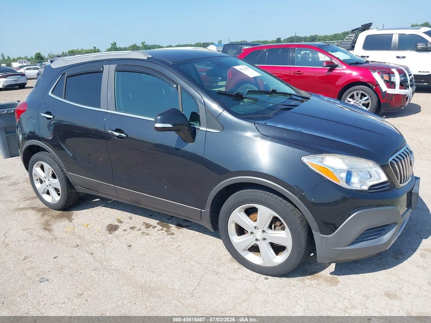 2015 Buick Encore VIN KL4CJASB4FB227231 IAAI salvage auction — NORMAL WEAR, Salvage Title, sold $900 on 2026-07-15 (photo 1)