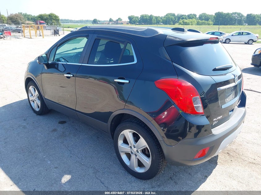 2015 Buick Encore VIN KL4CJASB4FB227231 IAAI salvage auction — NORMAL WEAR, Salvage Title, sold $900 on 2026-07-15 (photo 3)