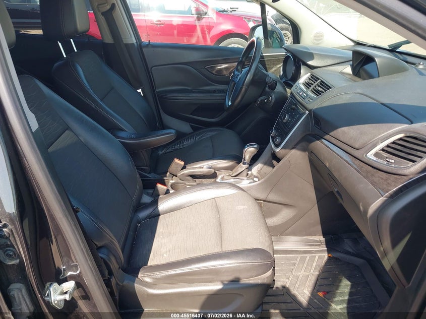 2015 Buick Encore VIN KL4CJASB4FB227231 IAAI salvage auction — NORMAL WEAR, Salvage Title, sold $900 on 2026-07-15 (photo 5)