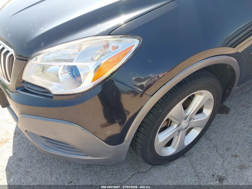 2015 Buick Encore VIN KL4CJASB4FB227231 IAAI salvage auction — NORMAL WEAR, Salvage Title, sold $900 on 2026-07-15 (photo 6)