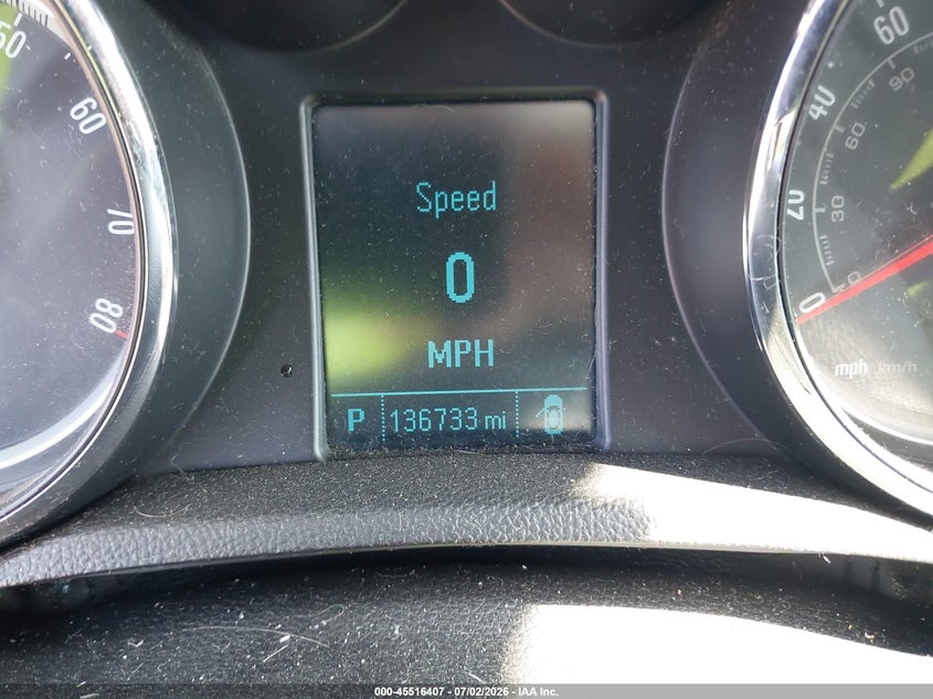 2015 Buick Encore VIN KL4CJASB4FB227231 IAAI salvage auction — NORMAL WEAR, Salvage Title, sold $900 on 2026-07-15 (photo 7)