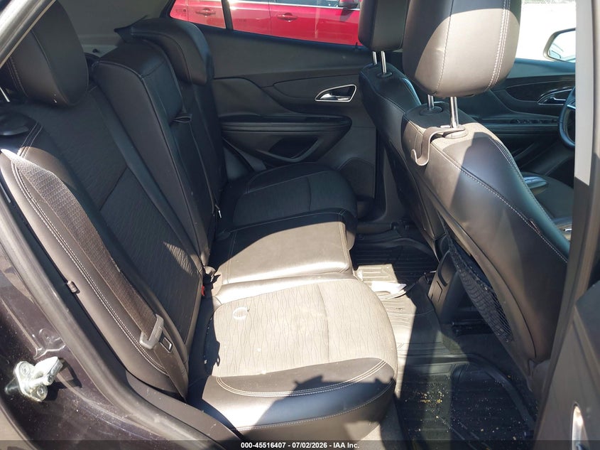 2015 Buick Encore VIN KL4CJASB4FB227231 IAAI salvage auction — NORMAL WEAR, Salvage Title, sold $900 on 2026-07-15 (photo 8)