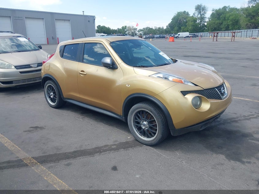 2013 Nissan Juke VIN JN8AF5MV1DT216311 IAAI salvage auction — NORMAL WEAR, Salvage (Idaho), sold $275 on 2026-07-09 (photo 1)
