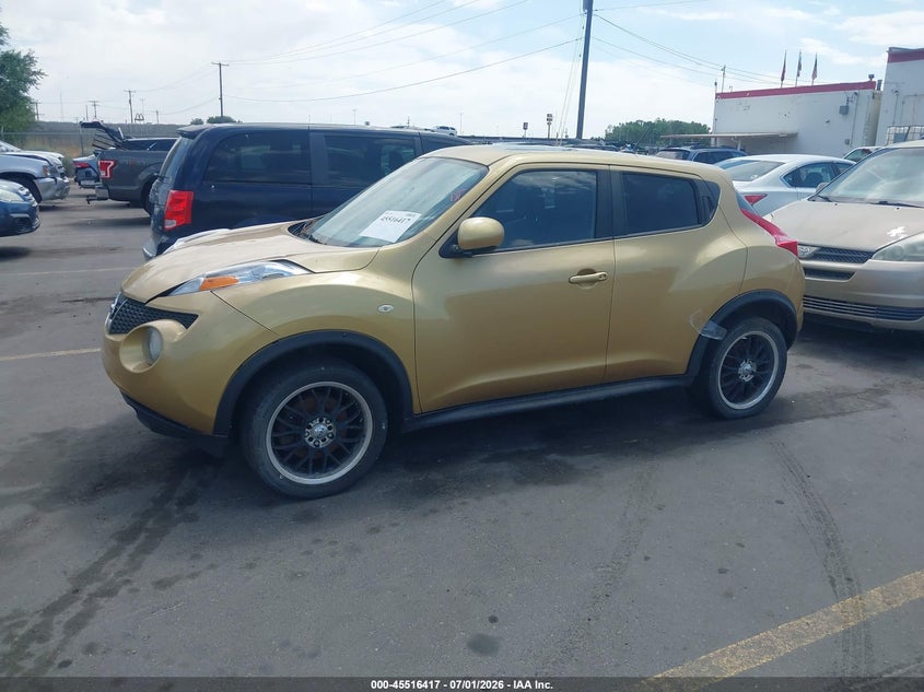 2013 Nissan Juke VIN JN8AF5MV1DT216311 IAAI salvage auction — NORMAL WEAR, Salvage (Idaho), sold $275 on 2026-07-09 (photo 2)