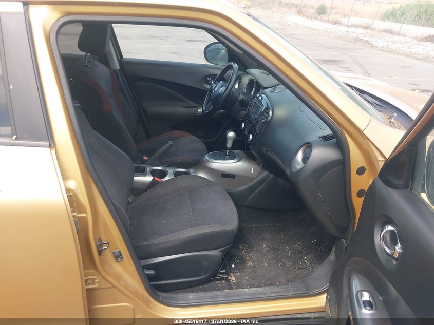 2013 Nissan Juke VIN JN8AF5MV1DT216311 IAAI salvage auction — NORMAL WEAR, Salvage (Idaho), sold $275 on 2026-07-09 (photo 5)
