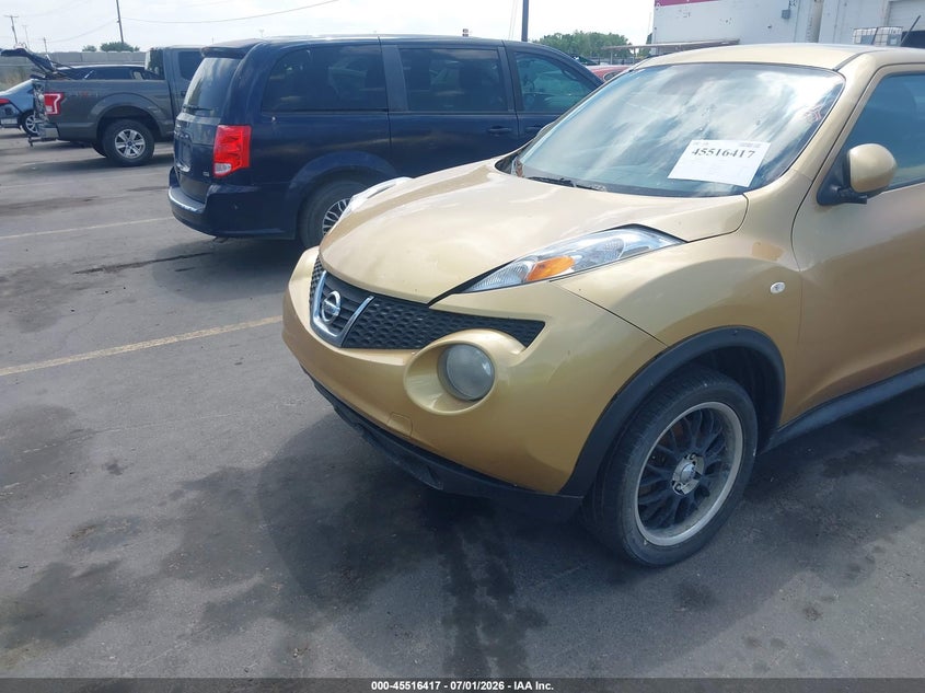 2013 Nissan Juke VIN JN8AF5MV1DT216311 IAAI salvage auction — NORMAL WEAR, Salvage (Idaho), sold $275 on 2026-07-09 (photo 6)