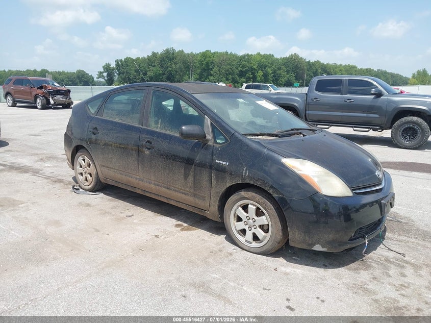 2008 Toyota Prius VIN JTDKB20U387810811 IAAI salvage auction — NORMAL WEAR, Clear (Indiana), sold $225 on 2026-07-30 (photo 1)