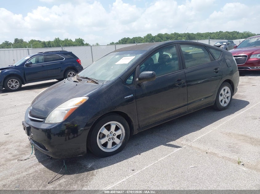 2008 Toyota Prius VIN JTDKB20U387810811 IAAI salvage auction — NORMAL WEAR, Clear (Indiana), sold $225 on 2026-07-30 (photo 2)