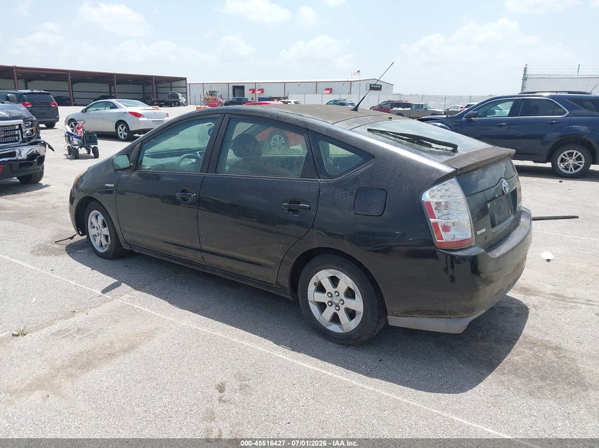 2008 Toyota Prius VIN JTDKB20U387810811 IAAI salvage auction — NORMAL WEAR, Clear (Indiana), sold $225 on 2026-07-30 (photo 3)