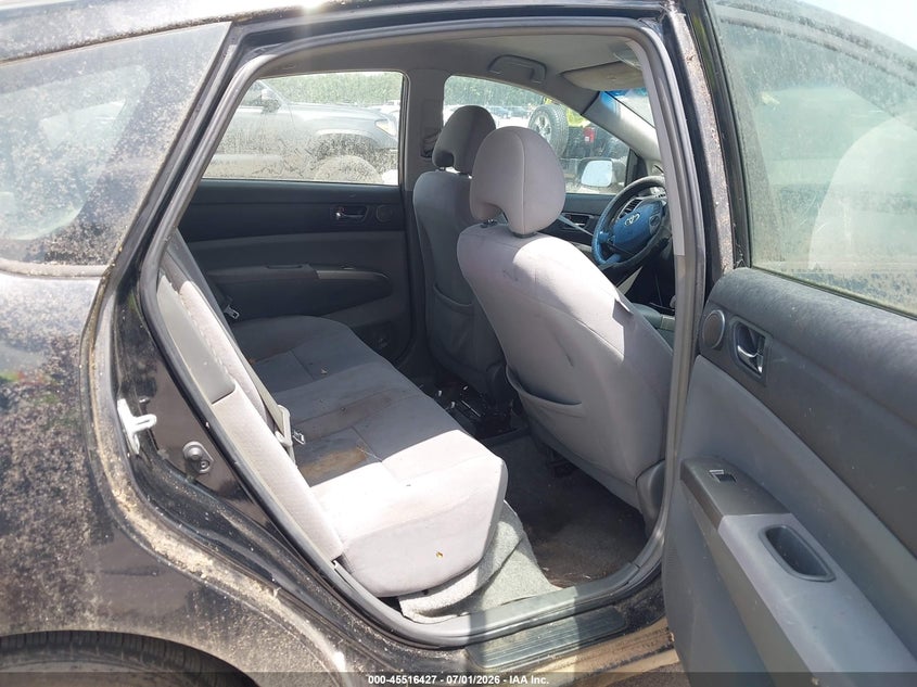2008 Toyota Prius VIN JTDKB20U387810811 IAAI salvage auction — NORMAL WEAR, Clear (Indiana), sold $225 on 2026-07-30 (photo 8)