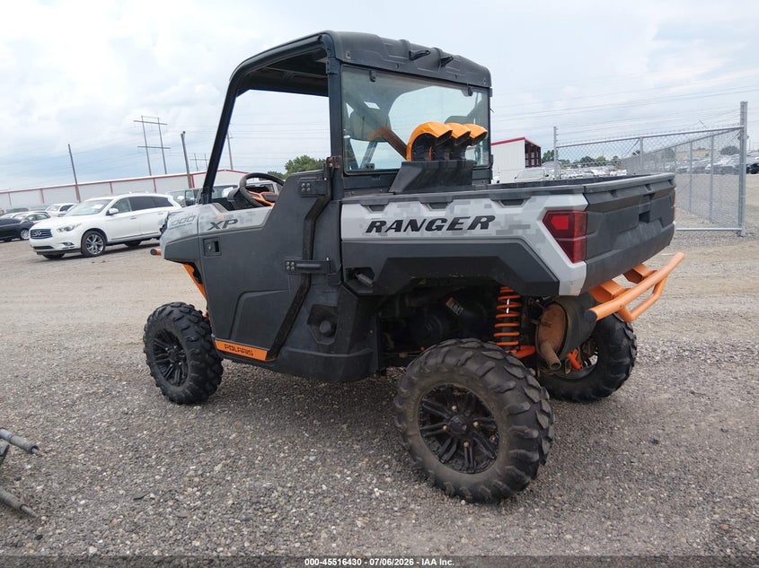 2021 Polaris Ranger VIN 4XARRM99XM8067709 IAAI salvage auction — WATER/FLOOD, Salvage Title, sold $2,050 on 2026-08-19 (photo 3)