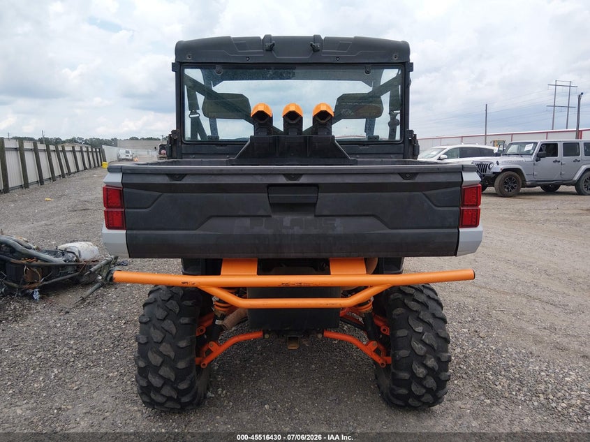 2021 Polaris Ranger VIN 4XARRM99XM8067709 IAAI salvage auction — WATER/FLOOD, Salvage Title, sold $2,050 on 2026-08-19 (photo 6)