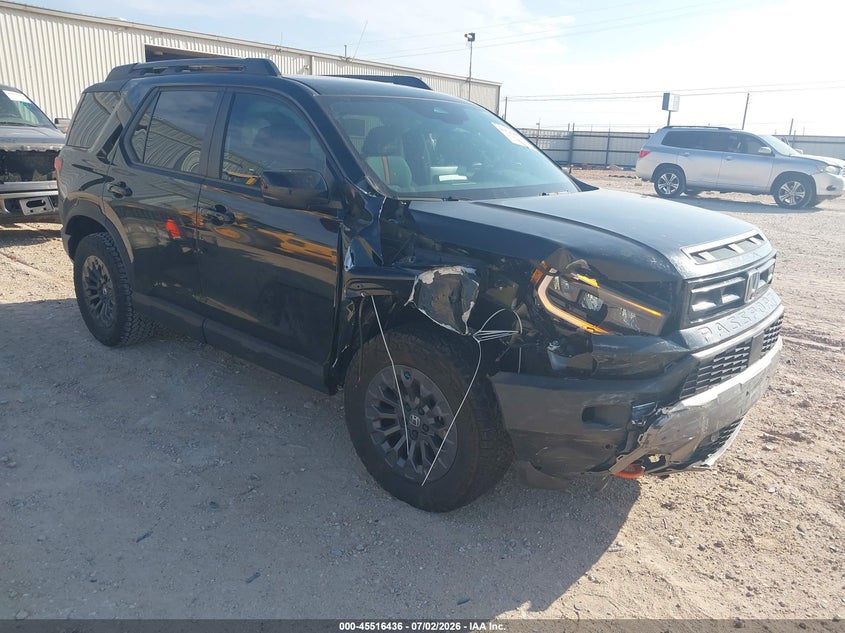 2026 Honda Passport VIN 5FNYF9H52TB022884 — IAAI salvage auction photo