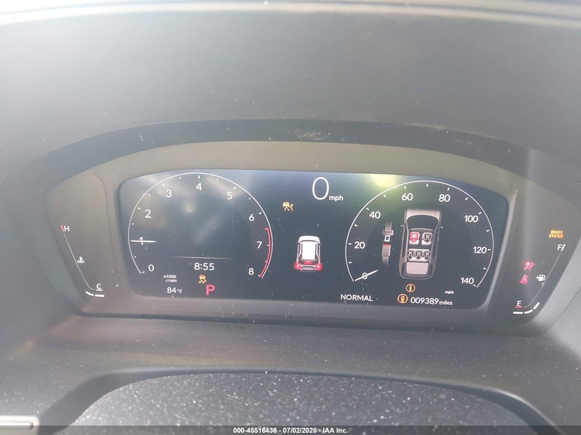 2026 Honda Passport VIN 5FNYF9H52TB022884 IAAI salvage auction — Unknown, Original (Texas), sold $20,000 on 2026-08-27 (photo 6)