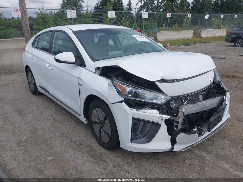 2020 Hyundai Ioniq VIN KMHC75LC4LU235831 IAAI salvage auction — FRONT END, Bill Of Sale (Washington), sold $2,150 on 2026-07-29 (photo 1)