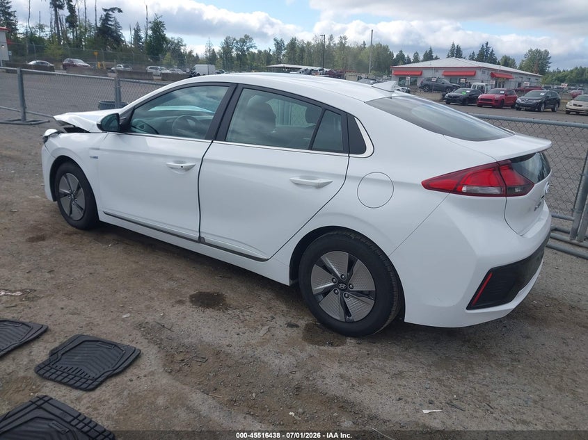 2020 Hyundai Ioniq VIN KMHC75LC4LU235831 IAAI salvage auction — FRONT END, Bill Of Sale (Washington), sold $2,150 on 2026-07-29 (photo 3)