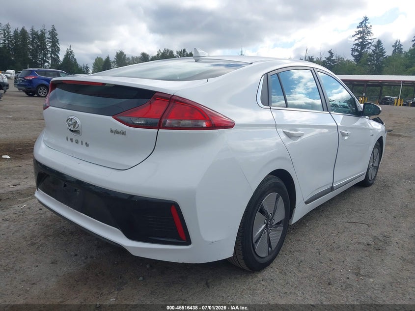 2020 Hyundai Ioniq VIN KMHC75LC4LU235831 IAAI salvage auction — FRONT END, Bill Of Sale (Washington), sold $2,150 on 2026-07-29 (photo 4)