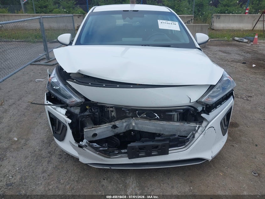 2020 Hyundai Ioniq VIN KMHC75LC4LU235831 IAAI salvage auction — FRONT END, Bill Of Sale (Washington), sold $2,150 on 2026-07-29 (photo 6)