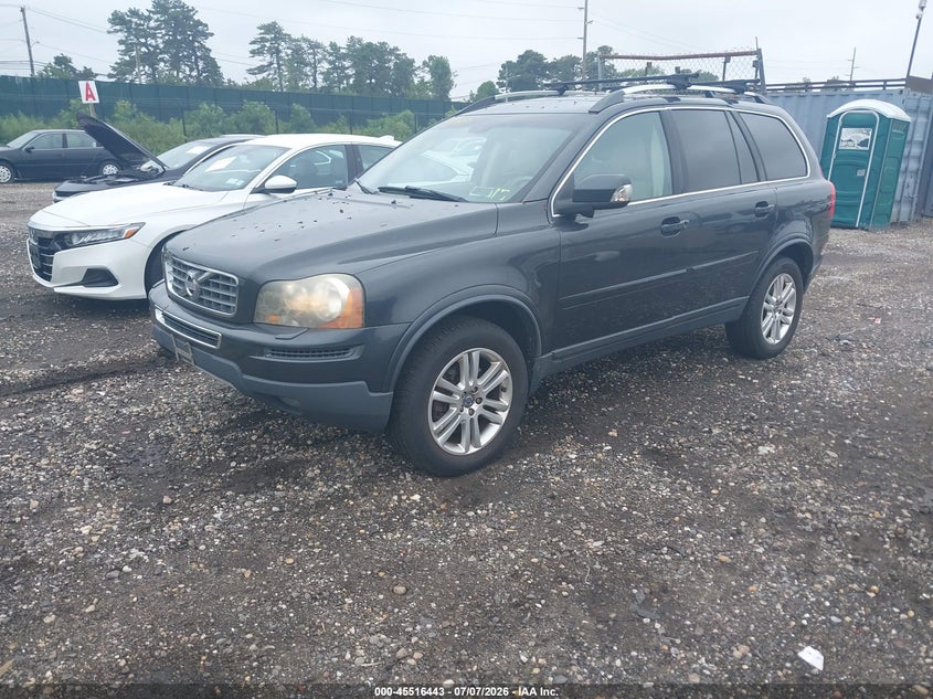 2011 Volvo Xc90 VIN YV4952CZ7B1581196 IAAI salvage auction — NORMAL WEAR, Clear (New York), sold $800 on 2026-07-14 (photo 2)