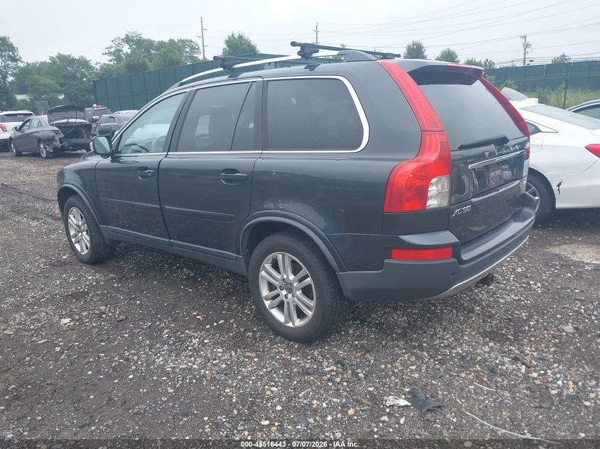 2011 Volvo Xc90 VIN YV4952CZ7B1581196 IAAI salvage auction — NORMAL WEAR, Clear (New York), sold $800 on 2026-07-14 (photo 3)