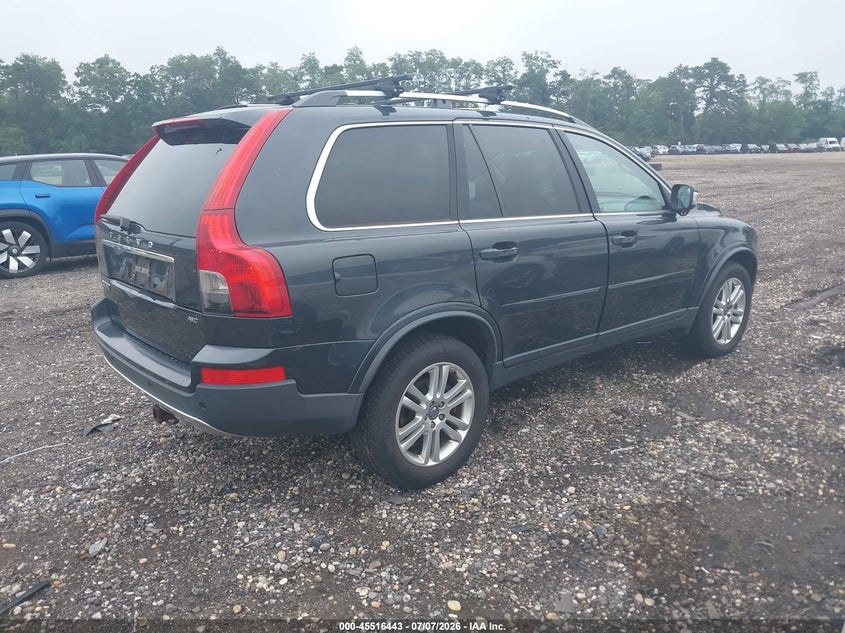 2011 Volvo Xc90 VIN YV4952CZ7B1581196 IAAI salvage auction — NORMAL WEAR, Clear (New York), sold $800 on 2026-07-14 (photo 4)