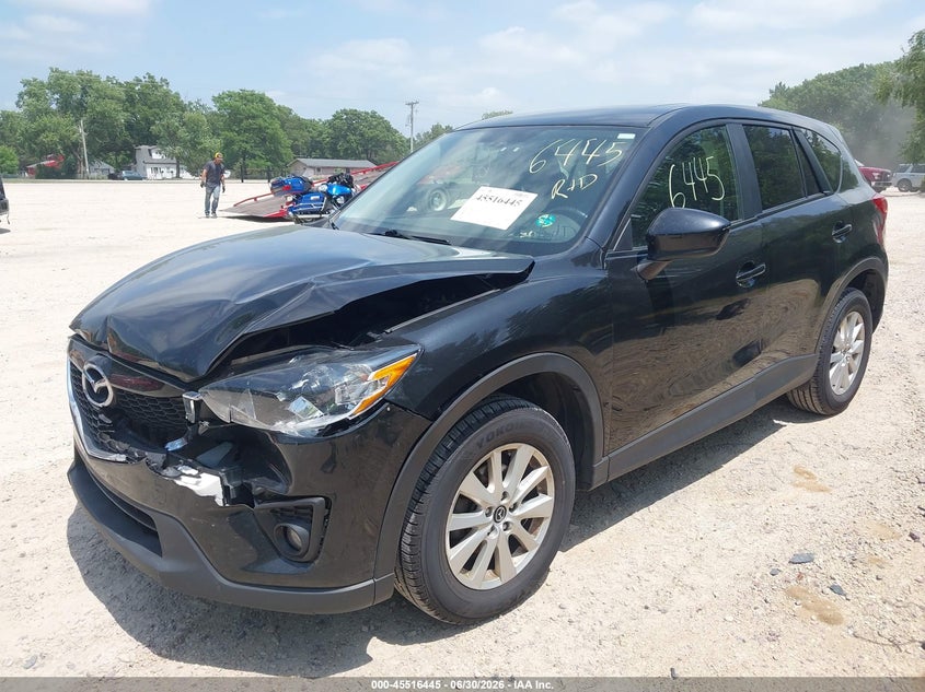 2013 Mazda Cx-5 VIN JM3KE4CE6D0116826 IAAI salvage auction — FRONT END, Salvage Title, sold $2,125 on 2026-07-29 (photo 2)