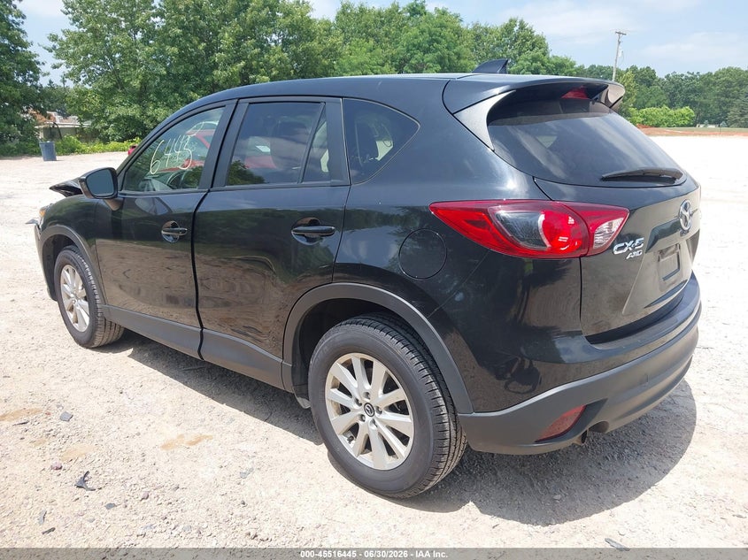 2013 Mazda Cx-5 VIN JM3KE4CE6D0116826 IAAI salvage auction — FRONT END, Salvage Title, sold $2,125 on 2026-07-29 (photo 3)