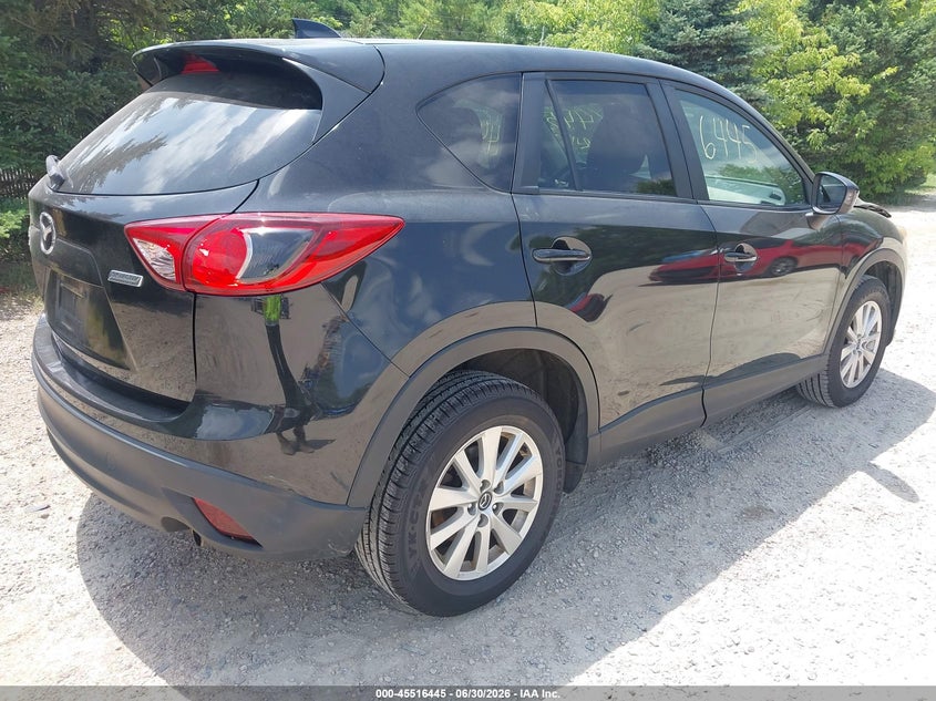 2013 Mazda Cx-5 VIN JM3KE4CE6D0116826 IAAI salvage auction — FRONT END, Salvage Title, sold $2,125 on 2026-07-29 (photo 4)