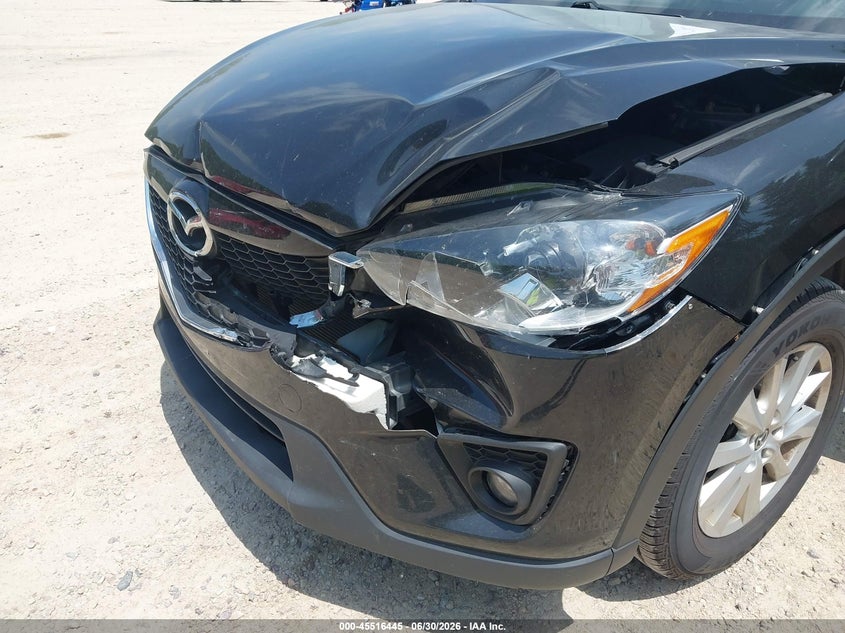 2013 Mazda Cx-5 VIN JM3KE4CE6D0116826 IAAI salvage auction — FRONT END, Salvage Title, sold $2,125 on 2026-07-29 (photo 6)